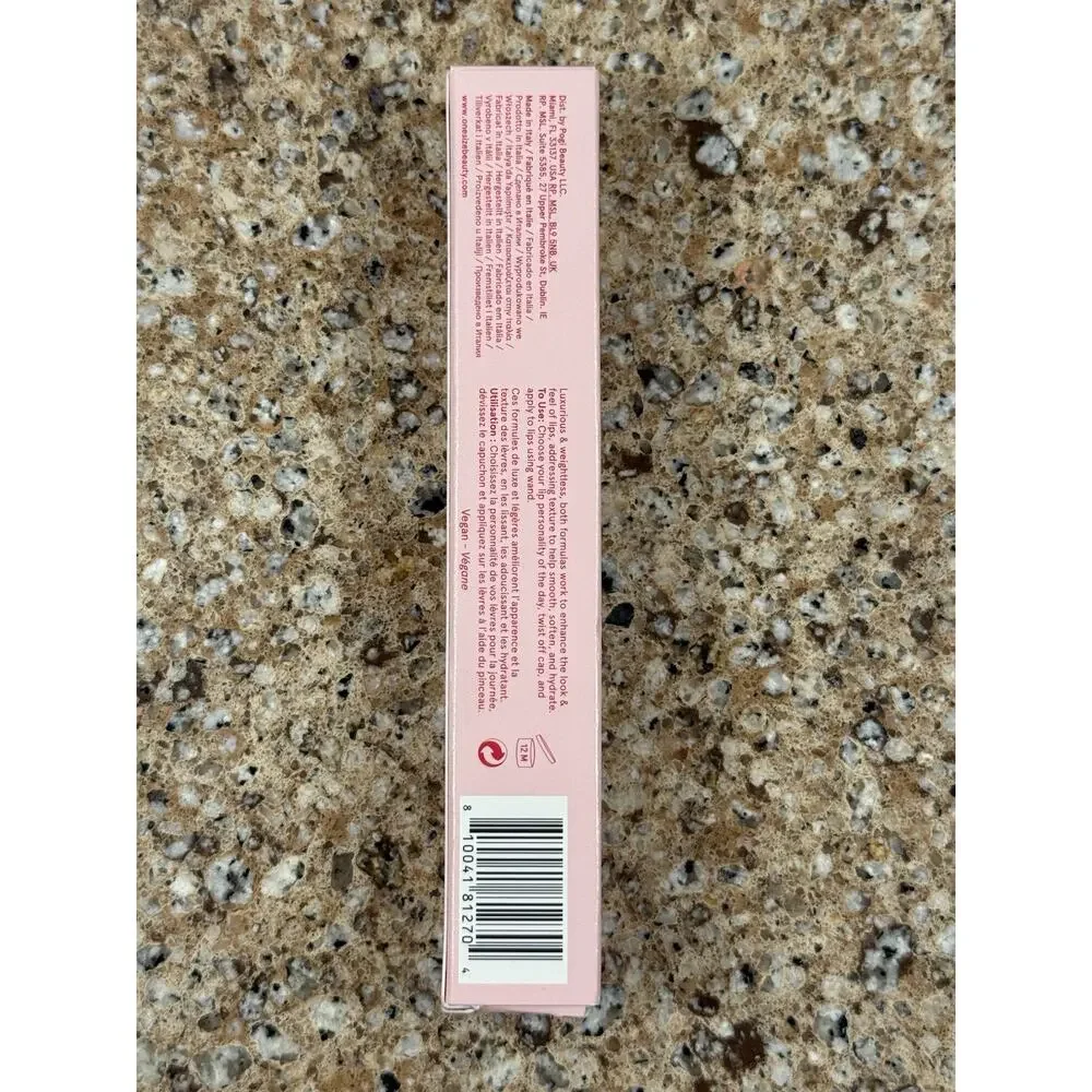 ONE/SIZE Lip Snatcher Velvet Flex Lip Gloss Duo Trade Finder Shimmer 0.24oz